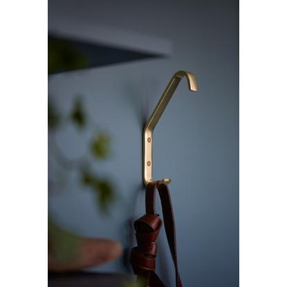 Habo 1020 hattekrog, messing 
