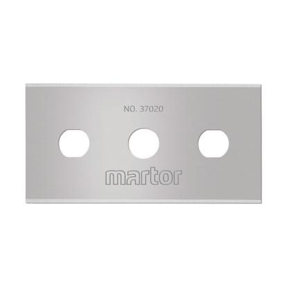 Martor barberblad til Mobilex/Snitty knive, 43 x 22,2 x 0,2 mm - 10 stk.