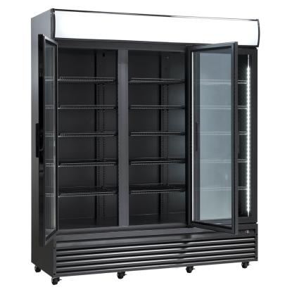 Scandomestic SD 1502 BHE displaykøleskab, 1152 liter