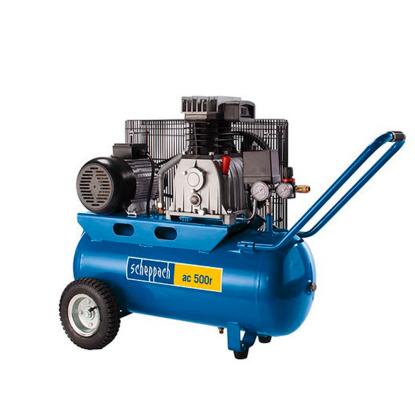 Scheppach AC500R kompressor - 10 bar