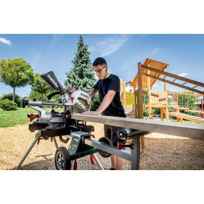 Metabo KGS 18 LTX BL 305 kap-/geringssav, 18V, uden batteri og lader