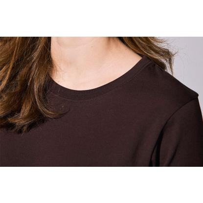 ID T-TIME® 0511 T-shirt, dame, mocca