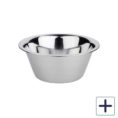 Steel-Function køkkenskål, blank poleret rustfrit stål
