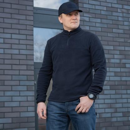 M-TAC Delta Polartec fleecejakke, dark navy blue