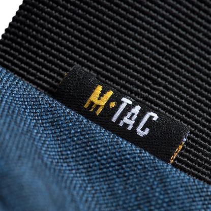 M-TAC Tactical Chest Pack sling bag med hylster, blå