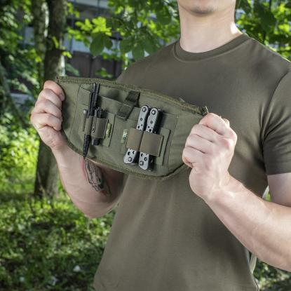 M-TAC Elite Hex bæltetaske, ranger green