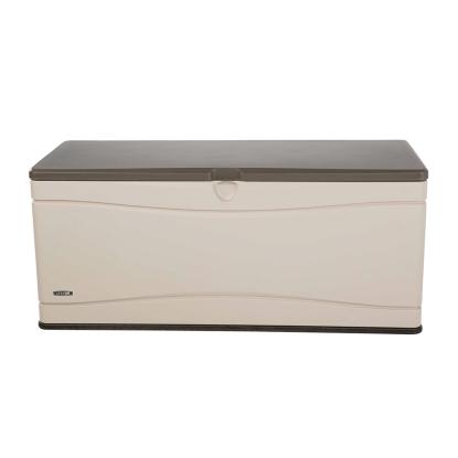 Lifetime hyndeboks, plast, grå, 67 x 152 x 61 cm - 495 liter