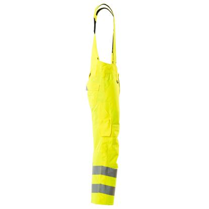 MASCOT SAFE SUPREME Ashford vinterbukser, hi-vis gul