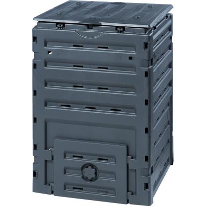 Trolla kompostbeholder, sort - 300 liter