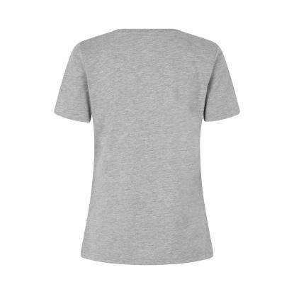 ID PRO Wear 0317 T-shirt, light, dame, grå melange