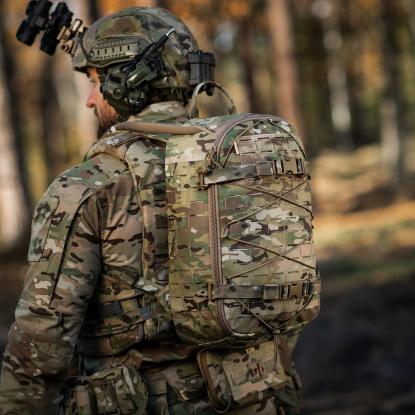 M-TAC Sturm Elite Gen. II XL rygsæk med ergonomiske stropper, multicam