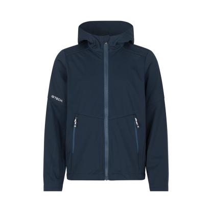 ID 40836 softshelljakke, letvægt, børn, navy
