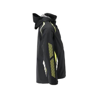 MASCOT ACCELERATE SAFE skaljakke, sort/hi-vis gul