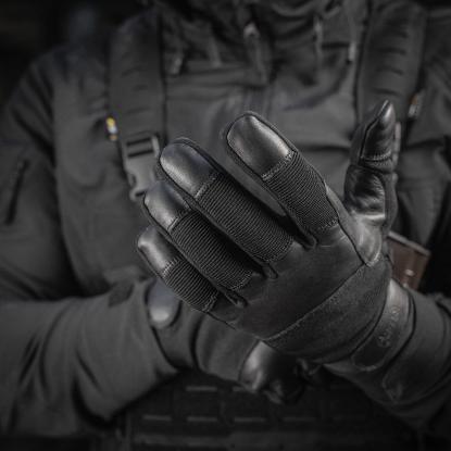 M-TAC Police Gen. II handsker, sort