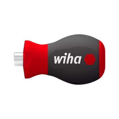 Wiha Stubby skruetrækker med magnet bitholder 1/4", 57 mm