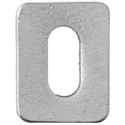 SIMA underlagsskive, varmforzinket, 40 x 50 x 10 mm