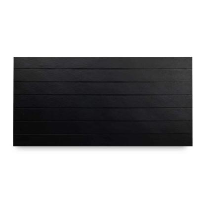 SCG udhængsplade lining, 1200 x 600 x 4 mm, sort