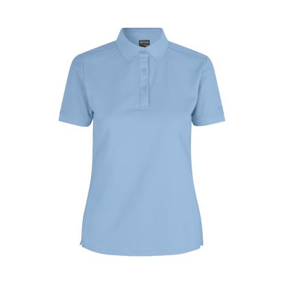 GEYSER G11006 poloshirt, funktionel, dame, lys blå