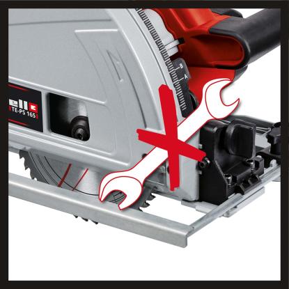 Einhell TE-PS 165 dyksav, Ø165 mm, 230V/1200W