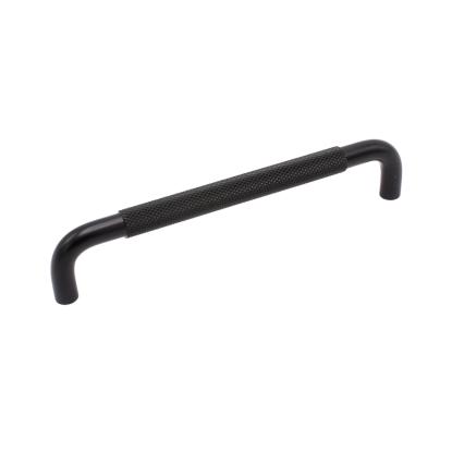 Beslag Design Helix greb, 160 mm, mat sort