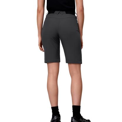 ID CORE 0913 stretch shorts, dame, koks grå
