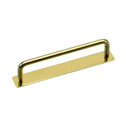 Beslag Design Royal greb, 128 mm, poleret messing