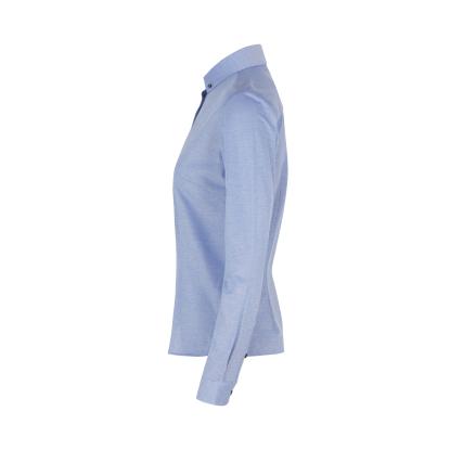 Seven Seas S85 The Jersey skjorte, modern, dame, lys blå