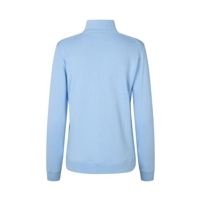 ID PRO Wear CARE 0383 cardigan, ubørstet, dame, lys blå