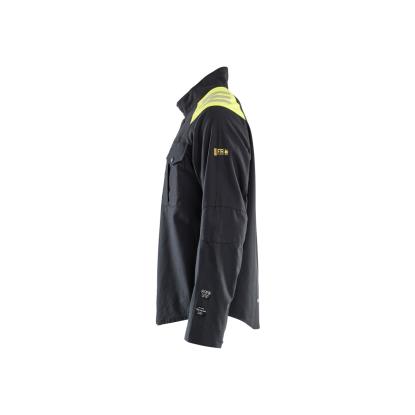 Blåkläder 4409 overshirt inherent, sort/hi-vis gul