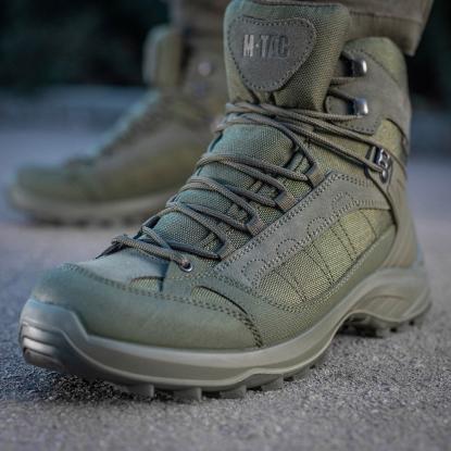 M-TAC Demi-Season taktiske støvler, ranger green
