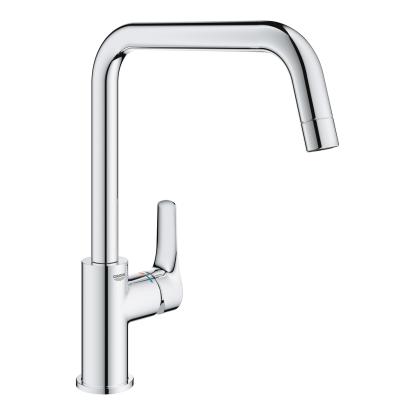 GROHE Eurosmart køkkenarmatur med høj U-tud, krom