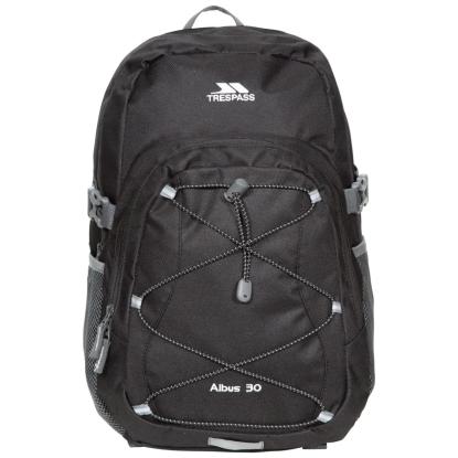 Trespass ALBUS rygsæk, sort - 30 liter