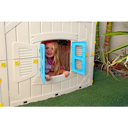 Kids Zone Fantastic legehus