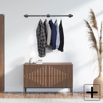 Simple Racks Williamsburg bøjlestang (50/50), 114 cm
