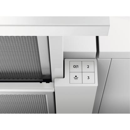 Electrolux LFP616W skabsintegreret emhætte, hvid, 60 cm