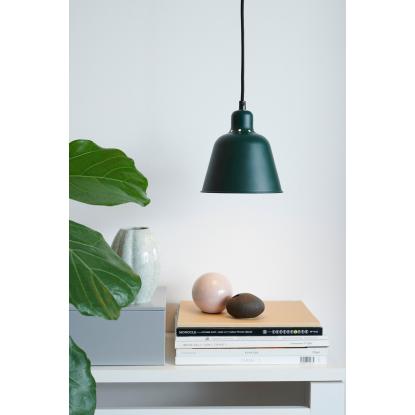 Halo Design Carpenter pendel, Ø15 cm, E14, dyb grøn