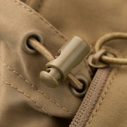 M-TAC softshelljakke med for, tan