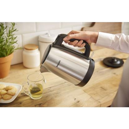 Philips HD9350/90 elkande, rustfrit stål - 1,7 liter