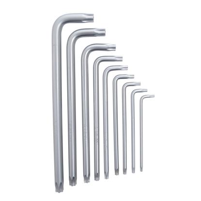 Boxer nøglesæt, krom-vanadium, torx - 9 dele