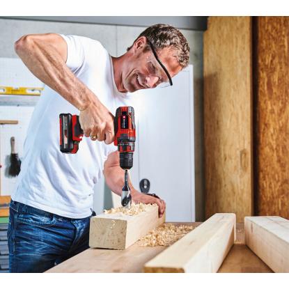 Einhell TC-CD 18/35 Li akku boremaskine med 2 Ah batteri og lader