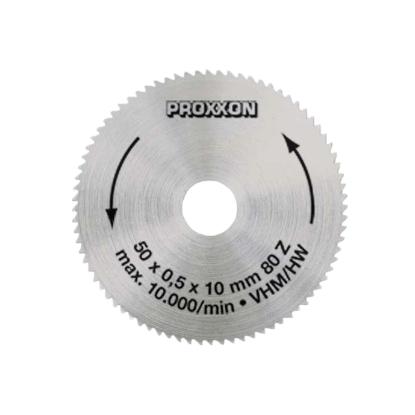 Proxxon rundsavsklinge 50 mm HM - 28011