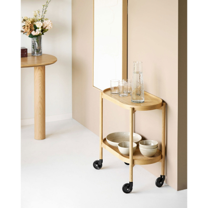Viola serveringsskål, stentøj, beige, Ø27 cm