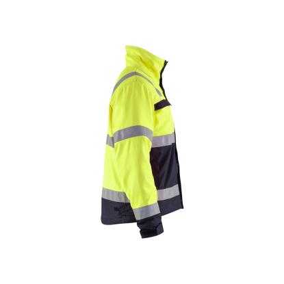 Blåkläder 4069 multinorm vinterjakke, hi-vis gul/marineblå