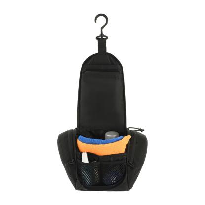 M-TAC Elite Gen. II toilettaske med spejl og ophæng, sort