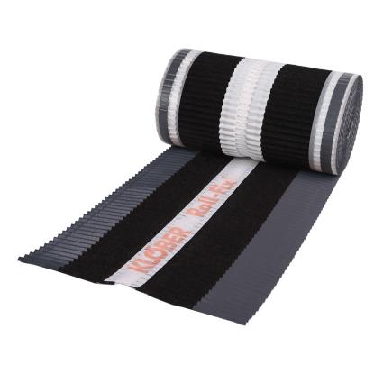 Tacodan Roll Fix Premium rygnings/gratbånd, gråsort, 290-320 mm x 5 meter