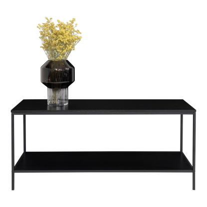 Vita TV-bænk, sort, 100 cm