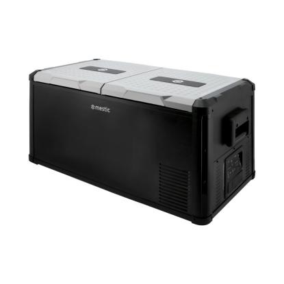 Mestic køleboks med kompressor MCCP-75 AC/DC, Dual Zone
