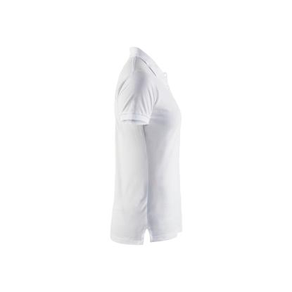 Blåkläder 3307 dame poloshirt, hvid