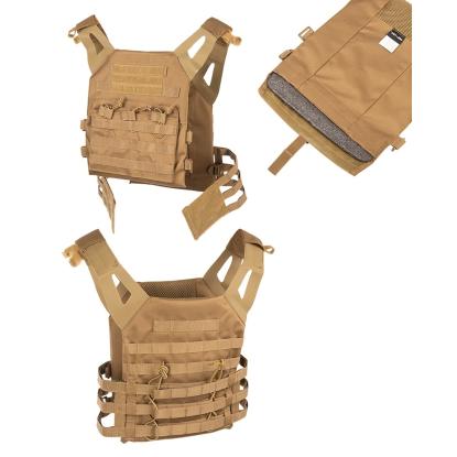 Mil-Tec Plate Carrier Gen II taktisk vest, coyote brun 