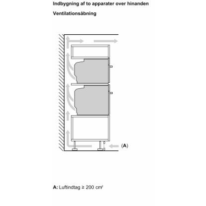 Siemens iQ700 ovn til indbygning med mikrofunktion HM736G1B1, 67 liter